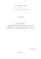 prikaz prve stranice dokumenta Uloga plesa u organizaciji turističkih događanja na primjeru akrobatskog rock'n'rolla  