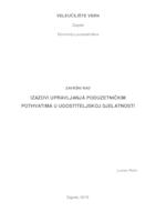 prikaz prve stranice dokumenta Izazovi upravljanja poduzetničkim pothvatima u ugostiteljskoj djelatnosti