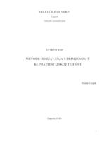 prikaz prve stranice dokumenta Metode održavanja s primjenom u klimatizacijskoj tehnici