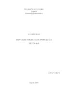 prikaz prve stranice dokumenta Revizija strategije poduzeća Pliva d.d.