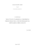 prikaz prve stranice dokumenta Mogućnost unapređenja i proširenja proizvodnje mesa i mesnih prerađevina obiteljskog obrta Miletić