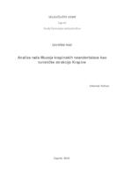 prikaz prve stranice dokumenta Analiza rada Muzeja krapinskih neandertalaca kao turističke atrakcije Krapine