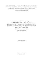 prikaz prve stranice dokumenta PREHRANA I ZNAČAJ FIZIOTERAPEUTA KOD OSOBA STARIJE DOBI