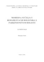 prikaz prve stranice dokumenta MODERNA SUČELJA U REHABILITACIJI BOLESNIKA S PARKINSONOVOM BOLESTI