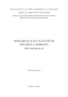 prikaz prve stranice dokumenta REHABILITACIJA NAJČEŠĆIH OZLJEDA U ODBOJCI