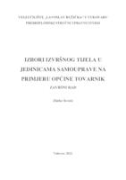 prikaz prve stranice dokumenta IZBORI IZVRŠNOG TIJELA JEDINICA SAMOUPRAVE NA PRIMJERU OPĆINE TOVARNIK