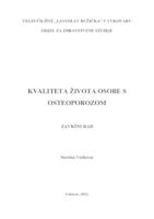 prikaz prve stranice dokumenta KVALITETA ŽIVOTA OSOBA S OSTEOPOROZOM