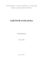 prikaz prve stranice dokumenta LIJEČENJE LOMA KUKA