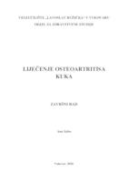 prikaz prve stranice dokumenta LIJEČENJE OSTEOARTRITISA KUKA