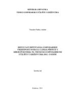 prikaz prve stranice dokumenta REZULTATI ISPITIVANJA GOSPODARSKE VRIJEDNOSTI SORATA I LINIJA PŠENICE U MIKROPOKUSIMA NA VISOKOM GOSPODARSKOM UČILIŠTU U KRIŽEVCIMA 2012. GODINE