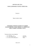 prikaz prve stranice dokumenta USPOREDBA TEHNIČKO-EKSPLOATACIJSKIH KARAKTERISTIKA LINIJE STROJEVA ZA SPREMANJE SIJENA MARKE GASPARDO I VICON