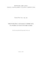 prikaz prve stranice dokumenta MIKOTOKSINI U KUKURUZU BERBE 2012. NA PODRUČJU ISTOČNE HRVATSKE