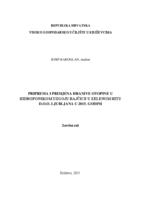 prikaz prve stranice dokumenta PRIPREMA I PRIMJENA HRANIVE OTOPINE U HIDROPONSKOM UZGOJU RAJČICE U ZELENOM HITU D.O.O. LJUBLJANA U 2015. GODINI