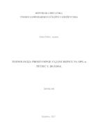 prikaz prve stranice dokumenta TEHNOLOGIJA PROIZVODNJE ULJANE REPICE NA OPG-U PETRIĆ U 2013./2014.