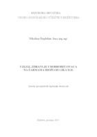 prikaz prve stranice dokumenta Uzgoj, zdravlje i dobrobit ovaca na farmama Bioplod Lika d.d.