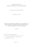 prikaz prve stranice dokumenta PRINOS I KOMPONENTE PRINOSA ULJANE REPICE NA OBITELJSKOM POLJOPRIVREDNOM GOSPODARSTVU FUNTEK TOMISLAV U 2017./2018. GODINI