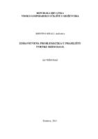 prikaz prve stranice dokumenta ZDRAVSTVENA PROBLEMATIKA U PRASILIŠTU TVRTKE SIZIM D.O.O.