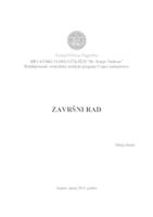 prikaz prve stranice dokumenta Nadzor zračnog prometa i postupci presretanja zrakoplova u slučaju ugroza u zračnom prostoru Republike Hrvatske