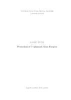 prikaz prve stranice dokumenta PROTECTION OF TRADEMARK FROM FORGERY
