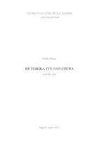 prikaz prve stranice dokumenta RETORIKA IVE SANADERA