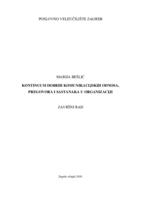 prikaz prve stranice dokumenta KONTINUUM DOBRIH KOMUNIKACIJSKIH ODNOSA, PREGOVORA I SASTANAKA U ORGANIZACIJI