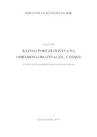 prikaz prve stranice dokumenta RAZVOJ PODUZETNIŠTVA NA ODREĐENOJ DESTINACIJI - CANNES