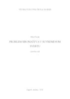 prikaz prve stranice dokumenta PROBLEM SIROMAŠTVA U SUVREMENOM SVIJETU