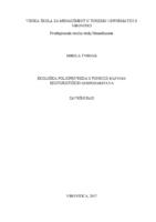 prikaz prve stranice dokumenta Ekološka poljoprivreda u funkciji razvoja ekoturističkih gospodarstava
