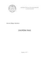 prikaz prve stranice dokumenta Sustav upravljanja sigurnošću na radu i okolišem u Hrvatskim autocestama d.o.o.