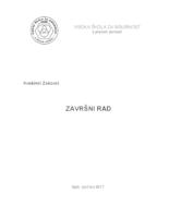 prikaz prve stranice dokumenta Organizacija zaštite na radu u Conex Trade d.o.o.