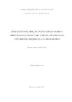 prikaz prve stranice dokumenta Specifičnosti zdravstvene njege osobe s psihičkim poteškoćama nakon obostranog otvorenog prijeloma natkoljenice