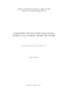prikaz prve stranice dokumenta Zakonske osnove osnivanja i rada domova za starije i nemoćne osobe