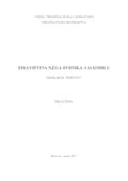 prikaz prve stranice dokumenta Zdravstvena njega ovisnika o alkoholu