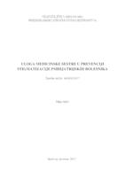 prikaz prve stranice dokumenta Uloga medicinske sestre u prevenciji stigmatizacije psihijatrijskih bolesnika