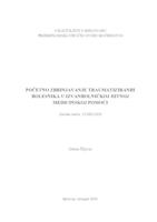 prikaz prve stranice dokumenta Početno zbrinjavanje traumatiziranih bolesnika u izvanbolničkoj hitnoj medicinskoj pomoći