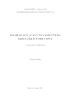 prikaz prve stranice dokumenta Znanje i stavovi stanovnica Koprivničko-križevačke županije o HPV-u