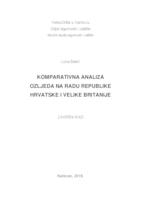 prikaz prve stranice dokumenta Komparativna analiza ozljeda na radu Republike Hrvatske i Velike Britanije