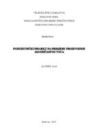 prikaz prve stranice dokumenta Poduzetnički projekt na primjeru proizvodnje jagodičastog voća