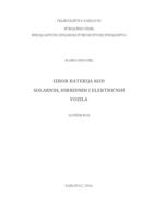 prikaz prve stranice dokumenta Izbor baterija kod solarnih, hibridnih i električnih vozila