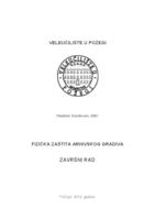 prikaz prve stranice dokumenta FIZIČKA ZAŠTITA ARHIVSKOG GRADIVA