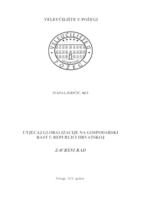 prikaz prve stranice dokumenta UTJECAJ GLOBALIZACIJE NA GOSPODARSKI RAST U REPUBLICI HRVATSKOJ