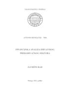 prikaz prve stranice dokumenta FINANCIJSKA ANALIZA HRVATSKOG PRERAĐIVAČKOG SEKTORA