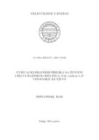 prikaz prve stranice dokumenta UTJECAJ KLIMATSKIH PRILIKA NA ŽIVOTNI CIKLUS RAJNSKOG RIZLINGA (VITIS VINIFERA L.) U VINOGORJU KUTJEVO