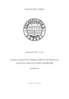 prikaz prve stranice dokumenta UTJECAJ RAZLIČITIH TEHNOLOŠKIH POSTUPAKA NA KAKVOĆU VINA KULTIVARA GRAŠEVINA