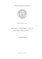 prikaz prve stranice dokumenta TRENDOVI U TRGOVINI NA MALO U REPUBLICI HRVATSKOJ