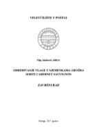 prikaz prve stranice dokumenta ODREĐIVANJE VLAGE U SJEMENKAMA GROŽĐA SORTE CABERNET SAUVIGNON