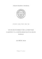 prikaz prve stranice dokumenta SOCIO-EKONOMSKI UTJECAJ ŽIDOVSKE ZAJEDNICE NA GOSPODARSKI RAZVOJ GRADA POŽEGE