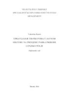 prikaz prve stranice dokumenta UPRAVLJANJE TROŠKOVIMA U JAVNOM SEKTORU NA PRIMJERU PARKA PRIRODE LONJSKO POLJE