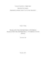 prikaz prve stranice dokumenta TRAKASTI TRANSPORTERI I UPOTREBA TRAKASTIH TRANSPORTERA U TVORNICI SVETI JURAJ