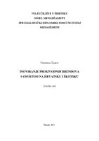 prikaz prve stranice dokumenta INOVIRANJE PROIZVODNIH BRENOVA S OSVRTOM NA HRVATSKU I ŠKOTSKU